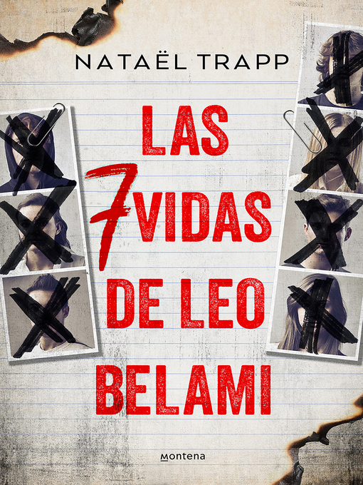 Cover image for Las siete vidas de Léo Belami
